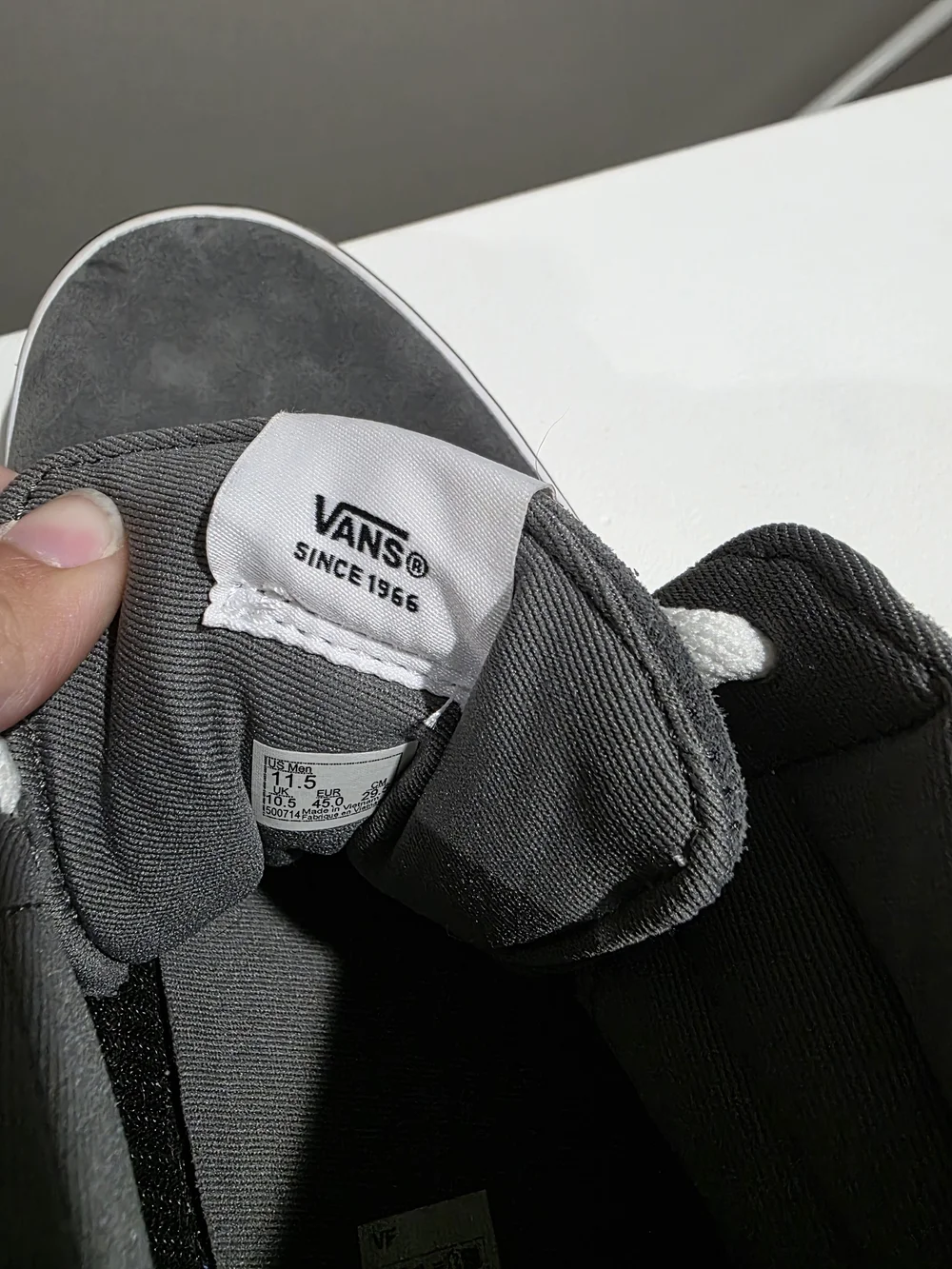 Vans classic high